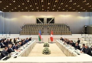 Азербайджан и Швейцария обсудили диверсификацию экономических связей (ФОТО)