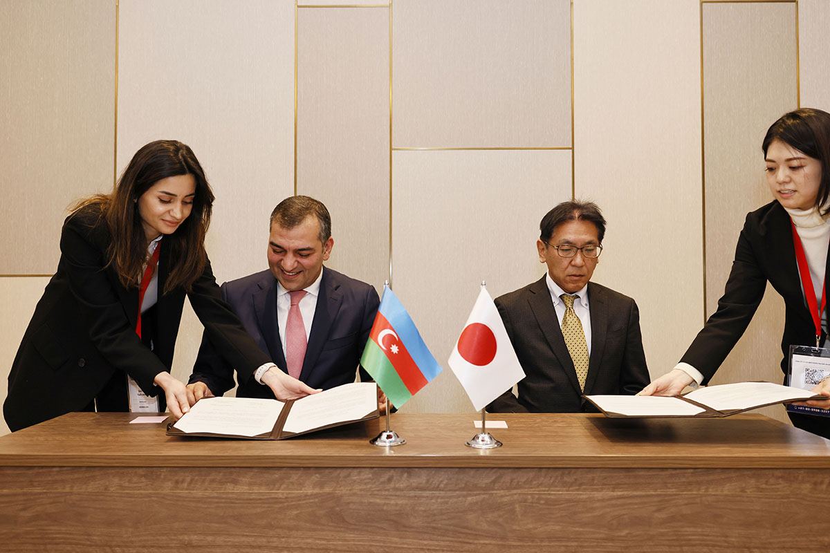 Azərbaycanla Yaponiya arasında turizm sahəsində memorandum imzalanıb (FOTO)