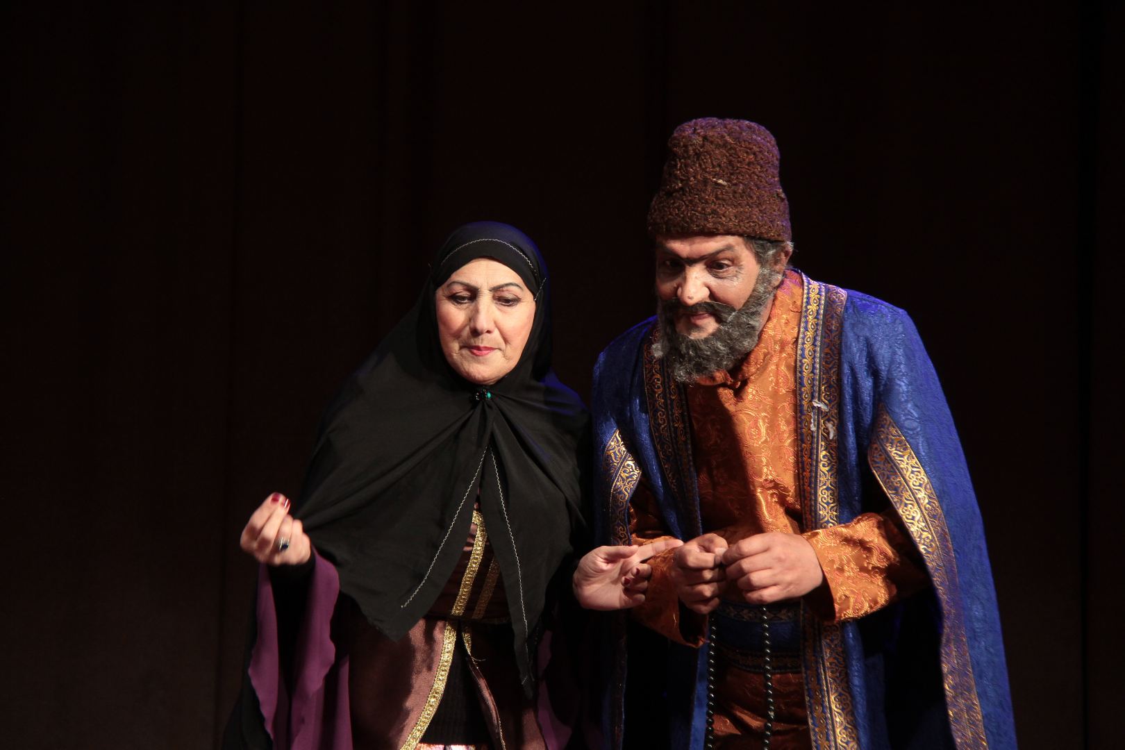 "Национальная классика" – театральный фестиваль в Баку (ФОТО)