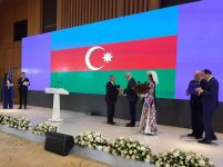 Представители Азербайджана награждены премиями Межгосударственного фонда гуманитарного сотрудничества государств-участников СНГ (ФОТО)