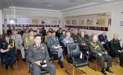 В минобороны Азербайджана состоялось собрание с участием военных атташе (ФОТО)