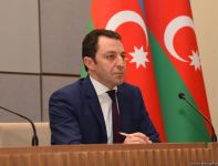 Azerbaijani official informs heads of diplomatic missions about situation on Shusha-Khankandi road (PHOTO)