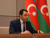 Azerbaijani official informs heads of diplomatic missions about situation on Shusha-Khankandi road (PHOTO)