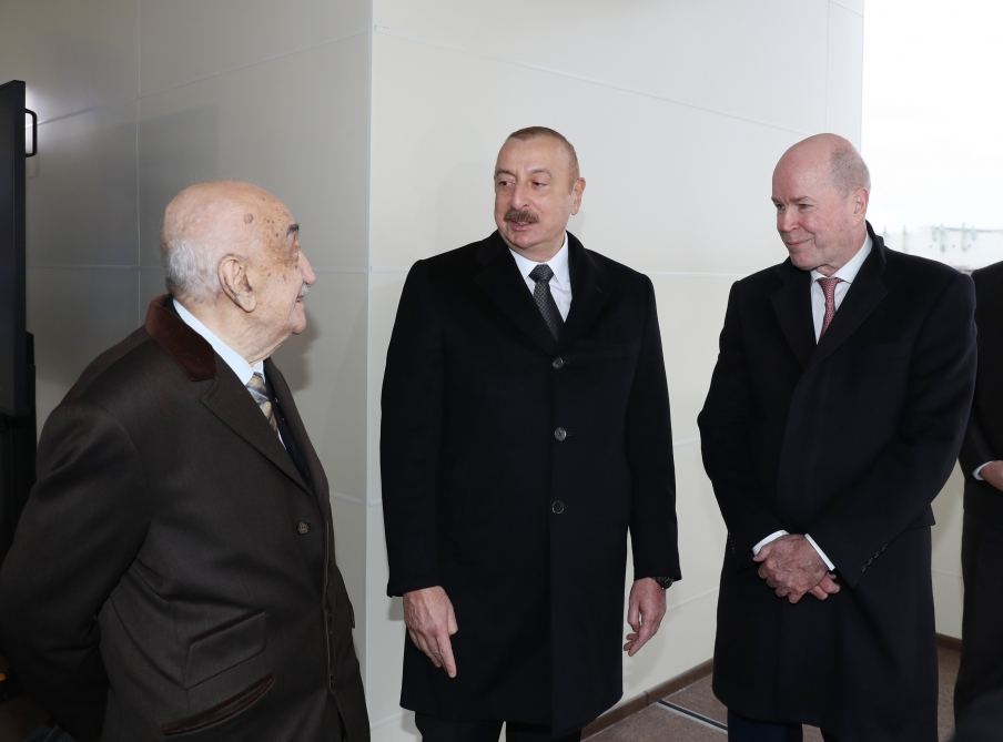 Construction of Baku Deepwater Jackets Factory is one of greatest achievements - President Ilham Aliyev