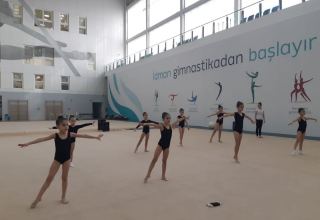 В Баку проходят учебно-тренировочные сборы гимнасток из Агдаша и Абшерона (ФОТО)