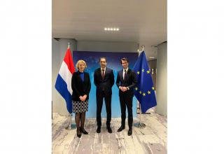Azerbaijan, Netherlands discuss post-conflict situation in S. Caucasus