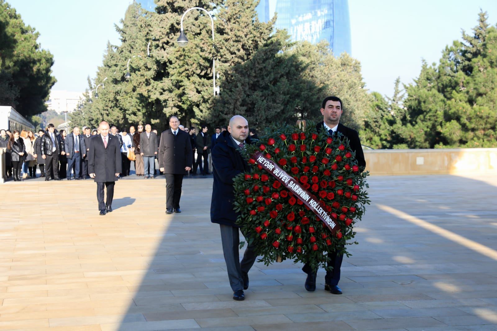 дворец гейдара алиева