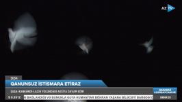 AzTV-nin əməkdaşları Şuşadan, azərbaycanlıların etiraz aksiyası keçirdiyi ərazidən maraqlı reportaj hazırlayıb (FOTO)