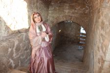 Фахрия Халафова предстала в образе  Хуршидбану Натаван - в Шуше снят фильм про последнюю принцессу Карабахского ханства (ФОТО)