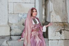 Фахрия Халафова предстала в образе  Хуршидбану Натаван - в Шуше снят фильм про последнюю принцессу Карабахского ханства (ФОТО)