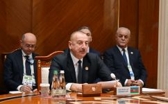 Presidents of Azerbaijan, Turkiye and Turkmenistan held expanded meeting in city of Turkmenbashi (PHOTO/VIDEO)