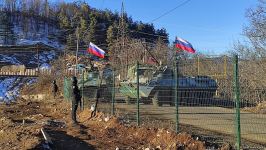 Azerbaycanlıların protestosu devam ediyor