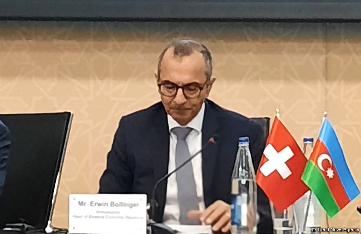 Switzerland ready to boost investments in Azerbaijani economy - SECO