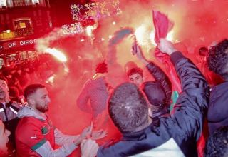 Во Франции прошли столкновения между футбольными болельщиками