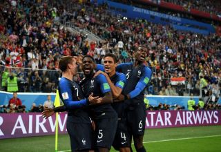 Сборная Франции, обыграв команду Марокко, вышла в финал ЧМ-2022 (ВИДЕО)