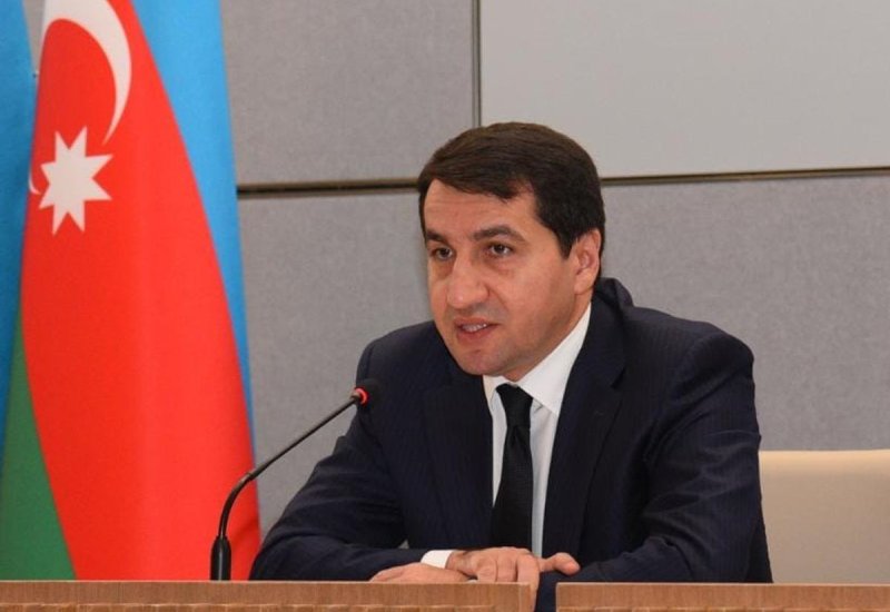 Гражданское население Азербайджана ежедневно сталкивается с минами, установленными Арменией - Хикмет Гаджиев (ФОТО)