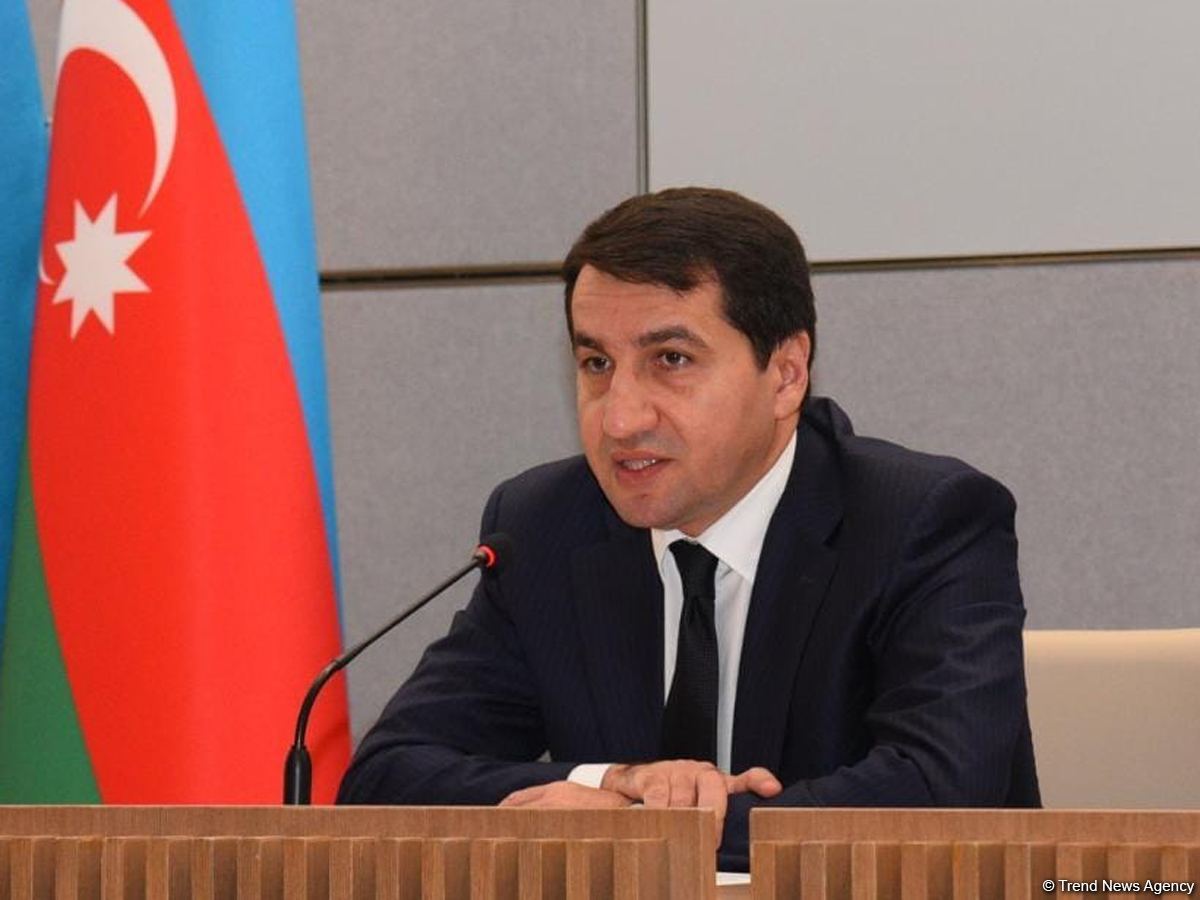 Цель антитеррористических мероприятий - нейтрализация незаконных армянских вооруженных формирований - Хикмет Гаджиев
