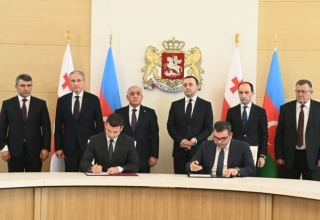 KOBİA ilə Gürcüstanın Ticarət və Sənaye Palatası arasında Anlaşma Memorandumu imzalanıb (FOTO)