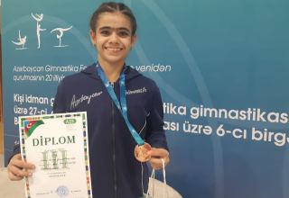 Training for Joint Baku Championship was challenging – bronze medalist