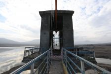 Azerbaijan reveals completion time for repair work at Khachinchay reservoir (PHOTO)