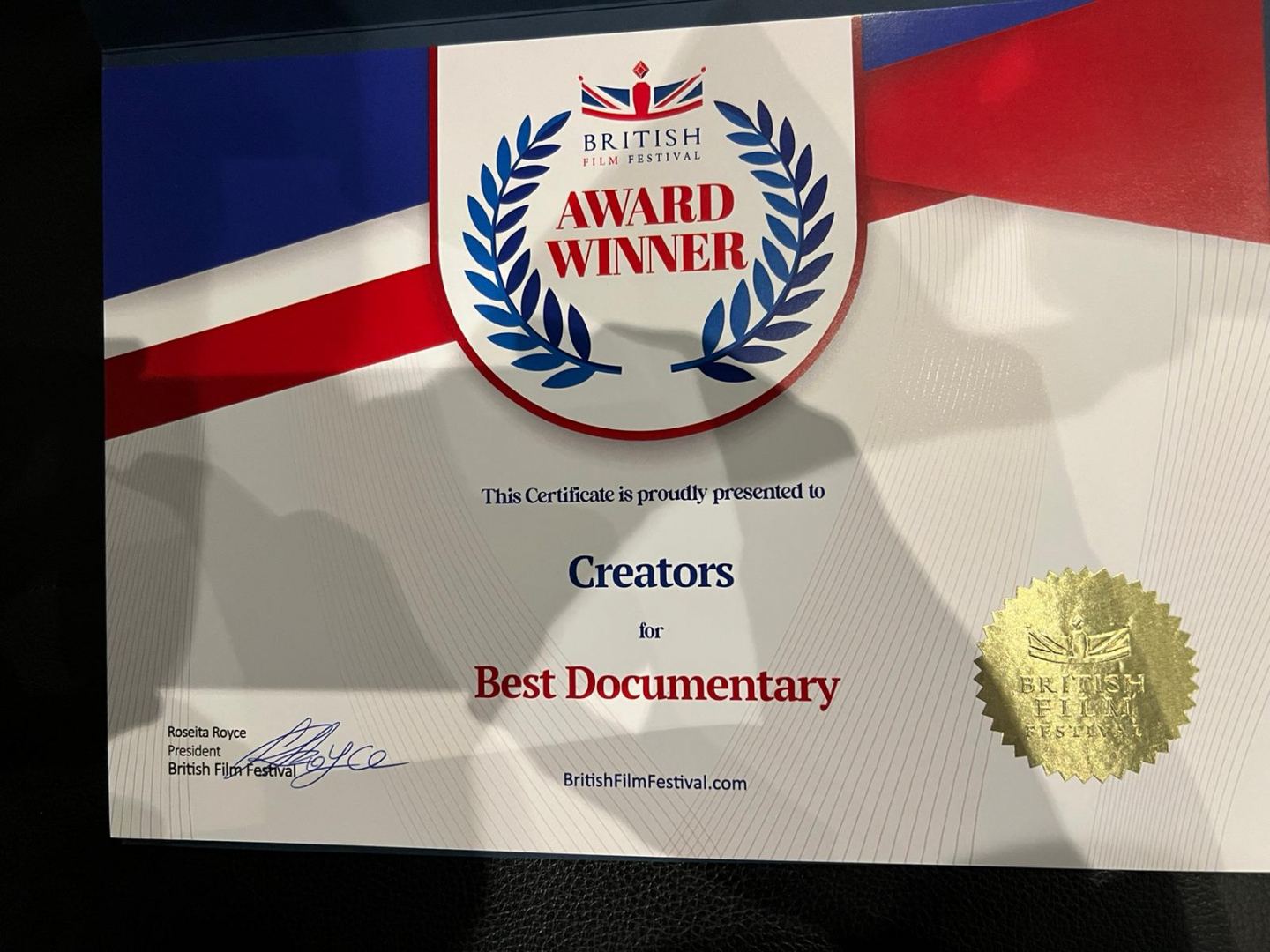Азербайджанский фильм признан лучшим на лондонском кинофестивале British Film Festival (ВИДЕО)