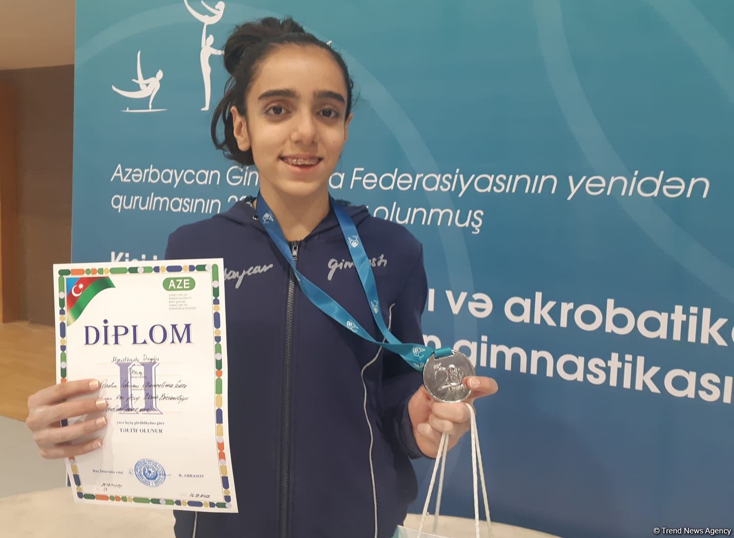 Silver medal of Joint Baku Championship to take rightful position among my sports awards – gymnast