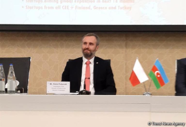 Azerbaijani startup innovations to enter EU markets - Polish ambassador