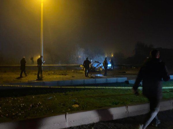 В Турции подорван полицейский автомобиль, есть пострадавшие