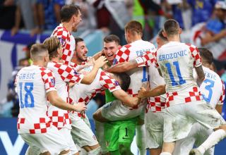 DÇ-2022: Xorvatiya milli komandası mundialın bürünc medalını qazanıb (VİDEO)