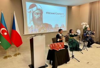 В Праге прошел невероятно красивый вечер, посвящённый творчеству Низами Гянджеви (ФОТО/ВИДЕО)