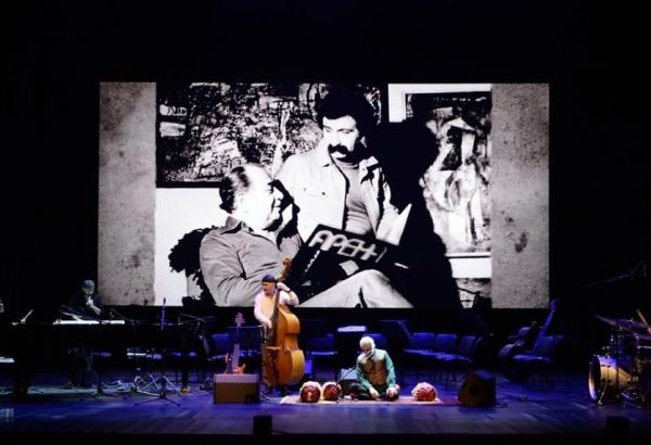 В Центре Гейдара Алиева представлены джазовые шедевры Вагифа Мустафазаде в программе "Мама. Ичеришехер. Каспий…" (ФОТО/ВИДЕО)