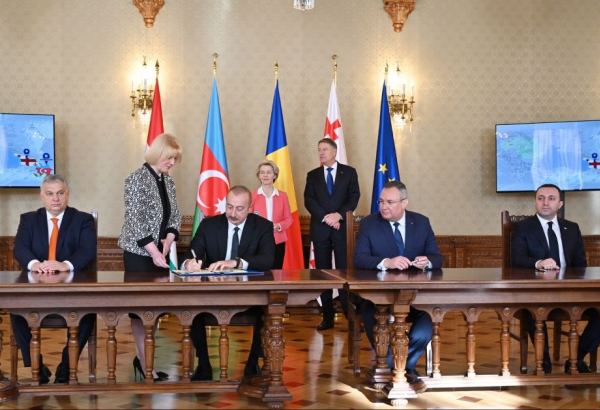 Green energy strategic partnership agreement signed in Bucharest (VIDEO)