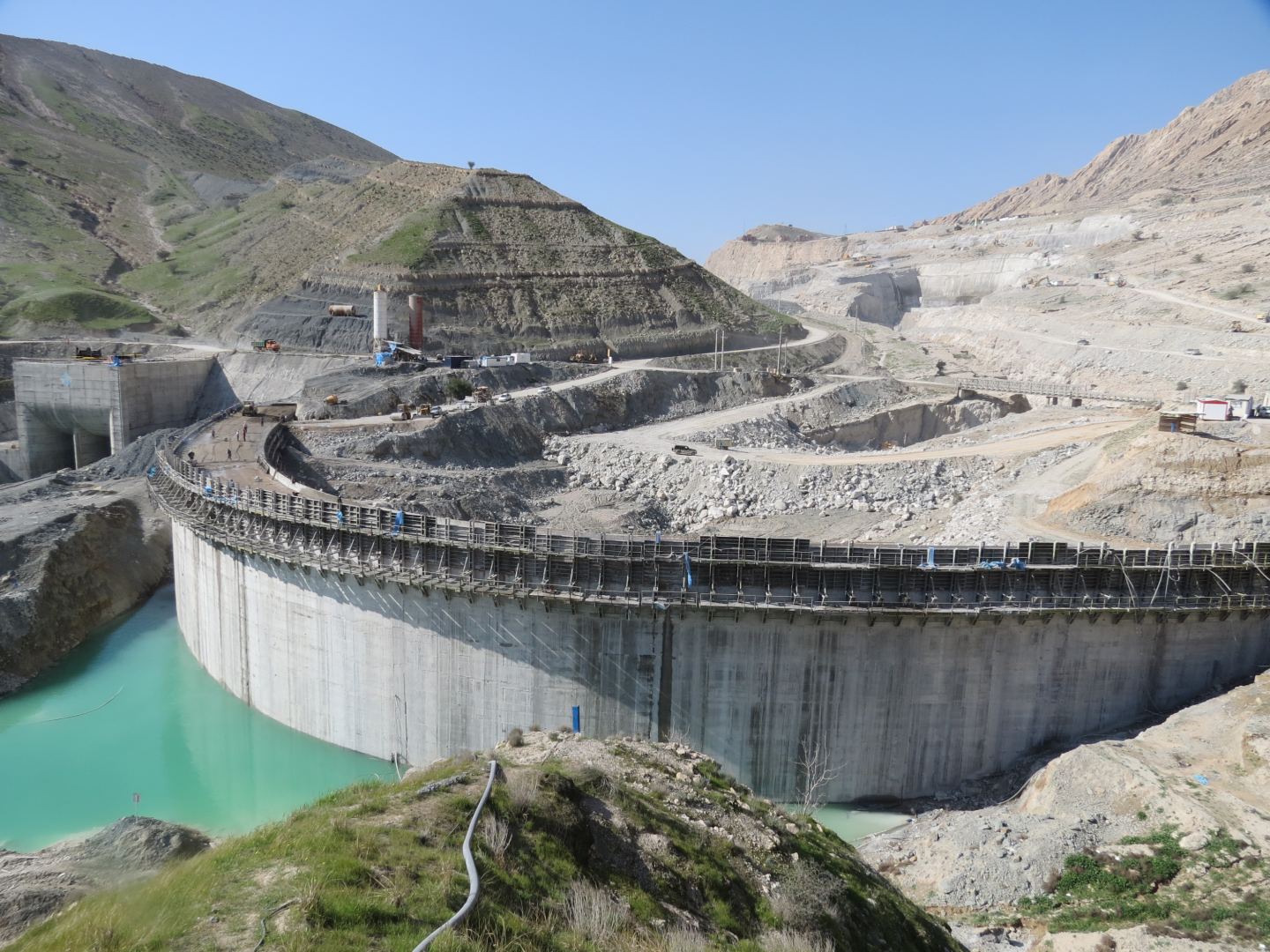 Iran talks progress on construction of Chamshir dam