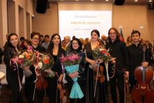 По случаю юбилея народной артистки Азербайджана Фирангиз Ализаде в Германии прошла серия мероприятий (ФОТО)