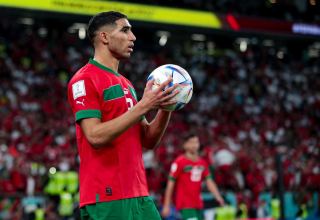 Игрок сборной Марокко Хакими оскорбил главу ФИФА Инфантино после матча за бронзу ЧМ