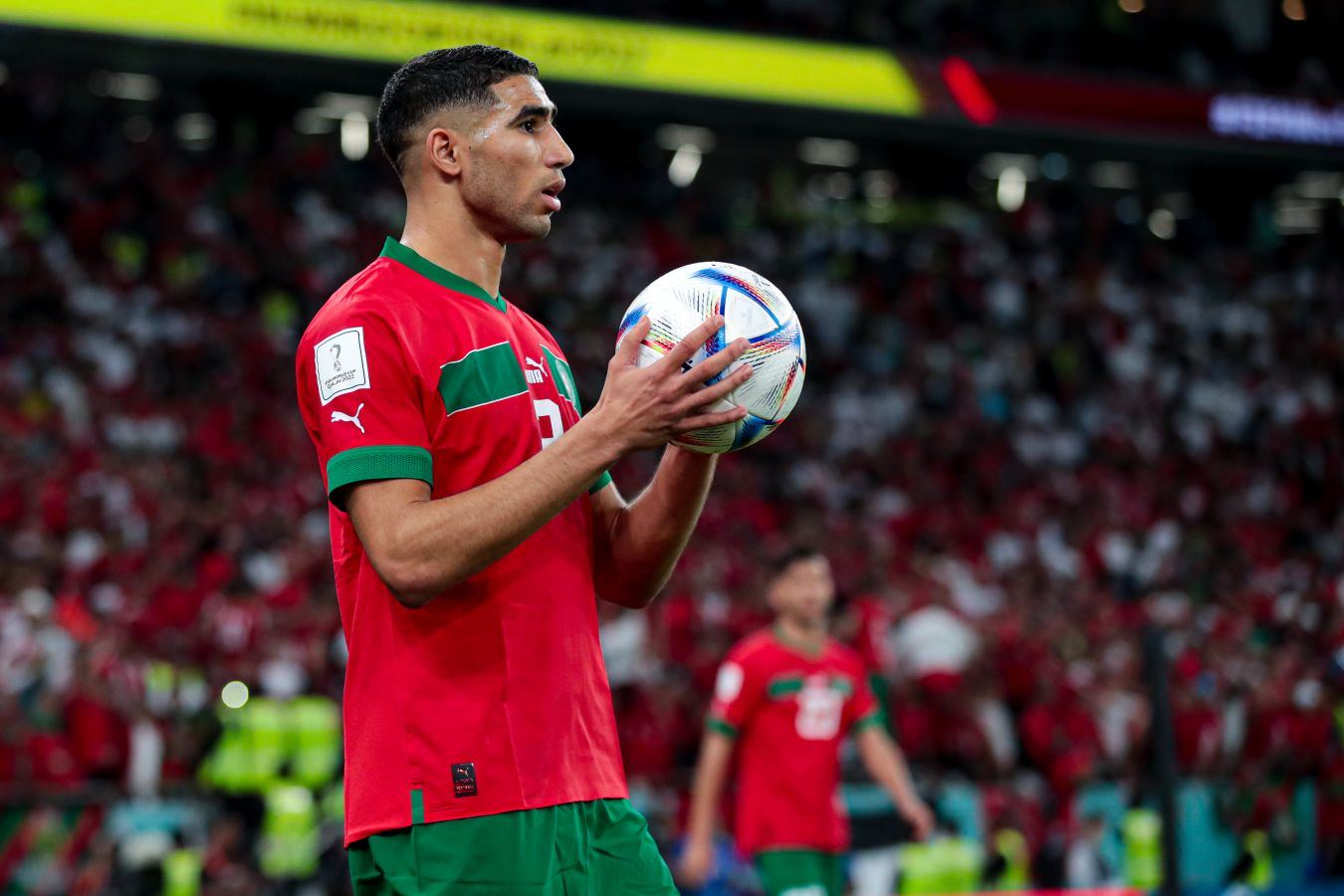 Игрок сборной Марокко Хакими оскорбил главу ФИФА Инфантино после матча за бронзу ЧМ