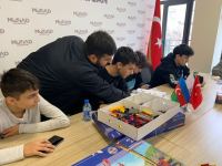 MÜSİAD Azərbaycanın təşkilatçılığı ilə uşaqlar robotexnika tədbirində iştirak edib (FOTO)