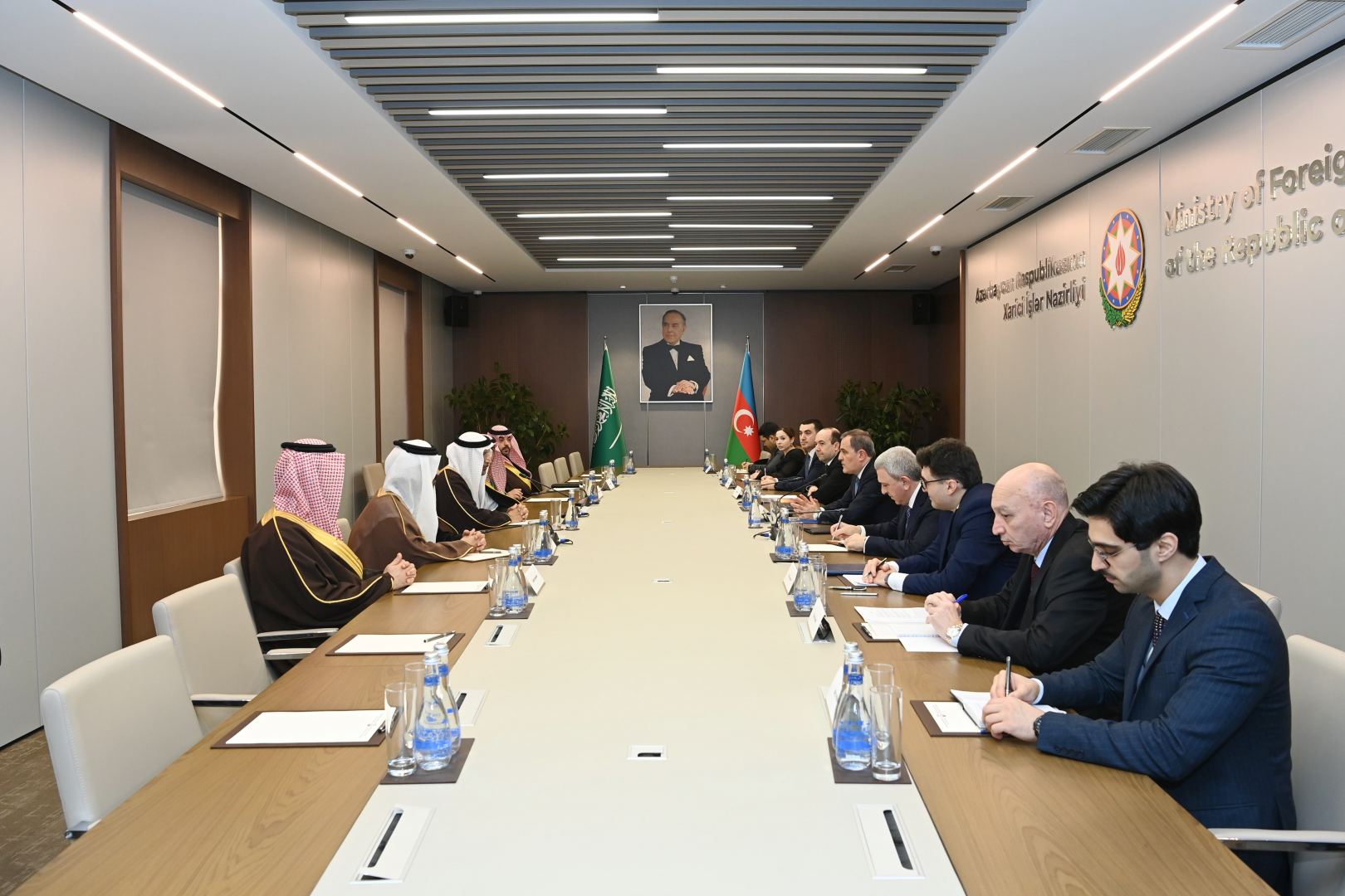 Обсуждено сотрудничество между Азербайджаном и Саудовской Аравией (ФОТО)