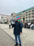 Berlində Ermənistanın ekoterrorunu pisləyən etiraz aksiyası keçirilib (FOTO)