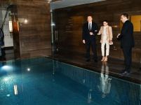 Президент Ильхам Алиев и Первая леди Мехрибан Алиева приняли участие в открытии отеля The Ritz-Carlton Baku (ФОТО/ВИДЕО)
