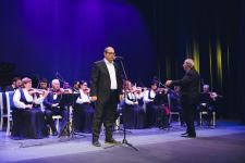 В Гяндже прошел эстрадный концерт в честь 100-летия Рауфа Гаджиева (ФОТО)