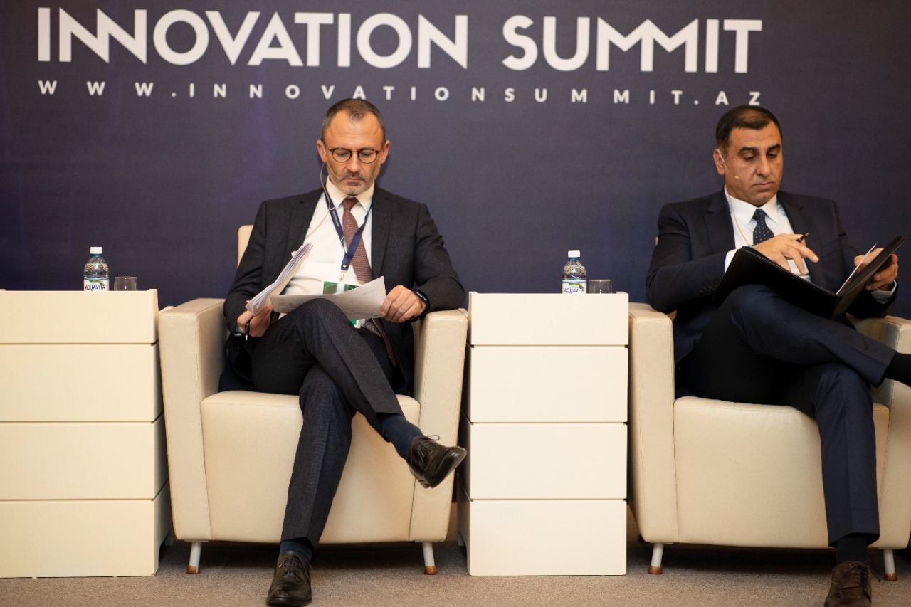 Movlan Pashayev spoke at the Annual Innovation Summit 2022 (PHOTO)