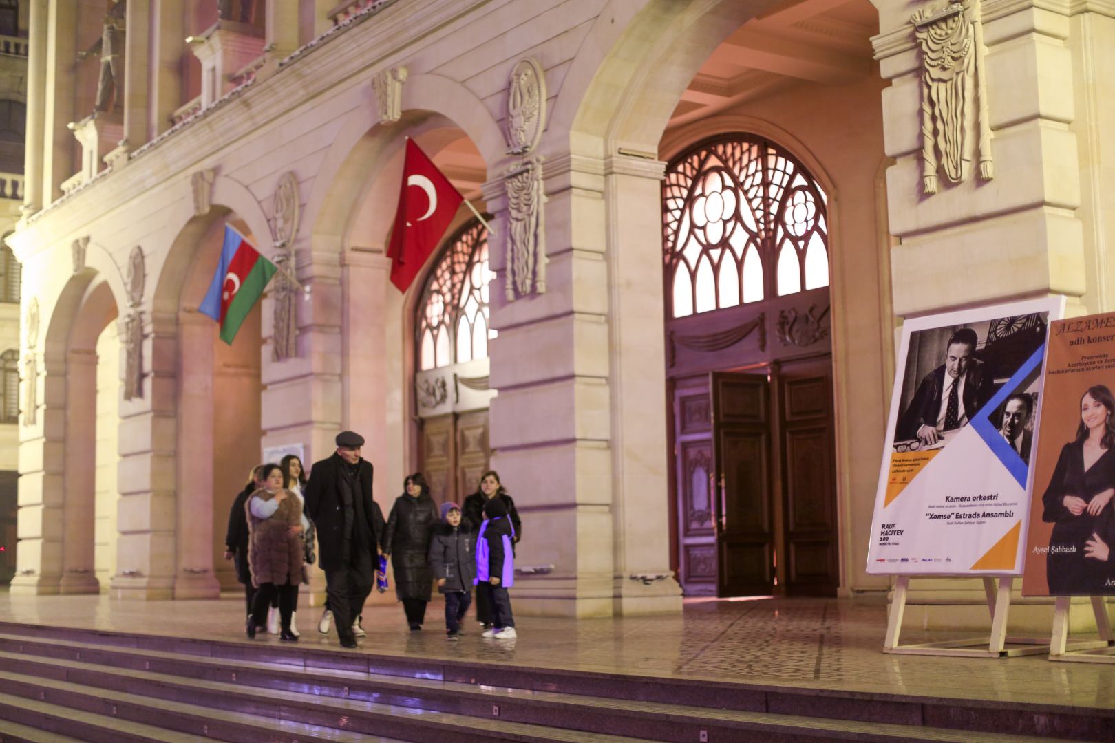 “Rauf Hacıyev -100” Musiqi Festivalı Gəncə şəhərində davam etdi (FOTO)