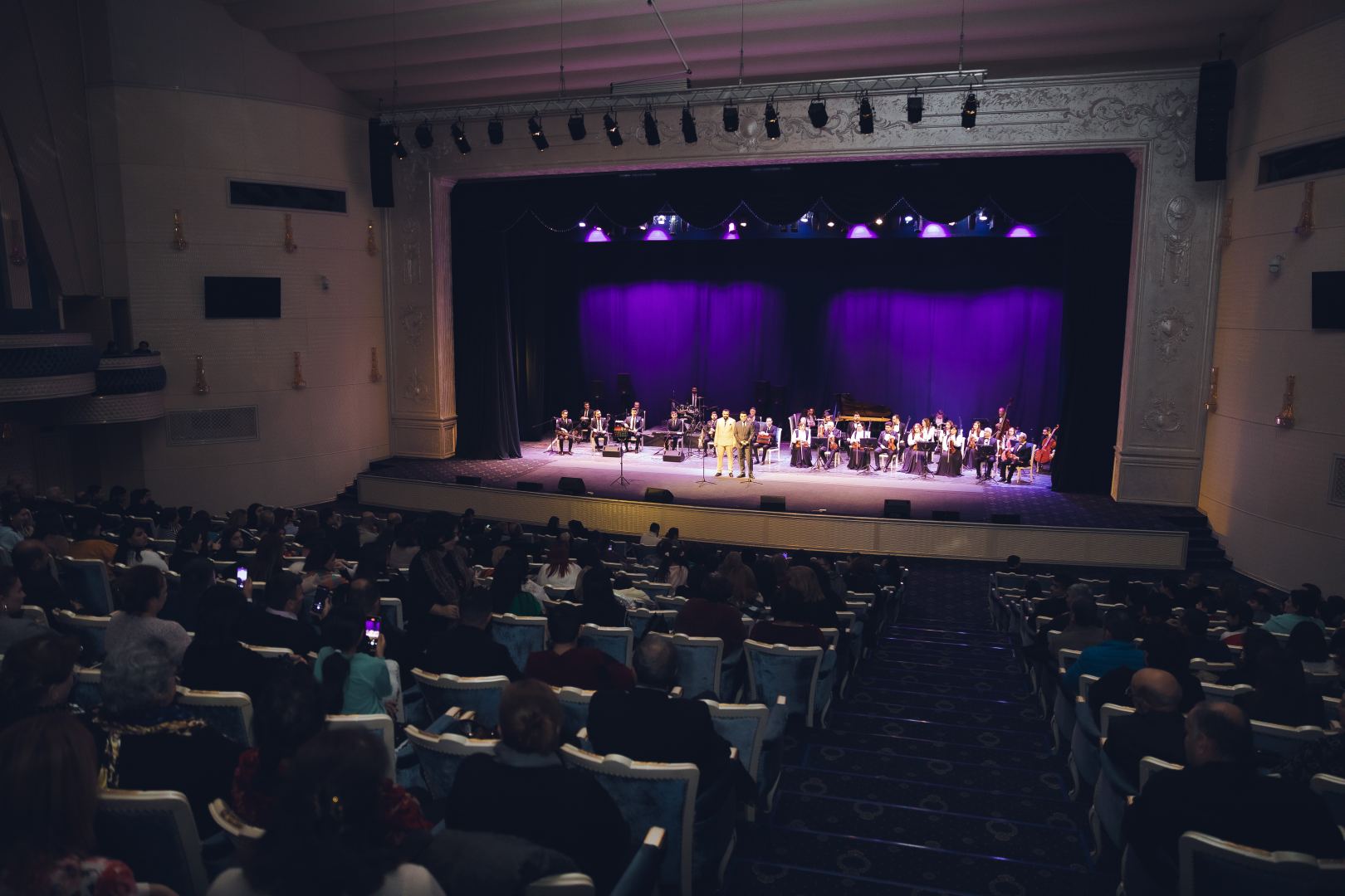 “Rauf Hacıyev -100” Musiqi Festivalı Gəncə şəhərində davam etdi (FOTO)