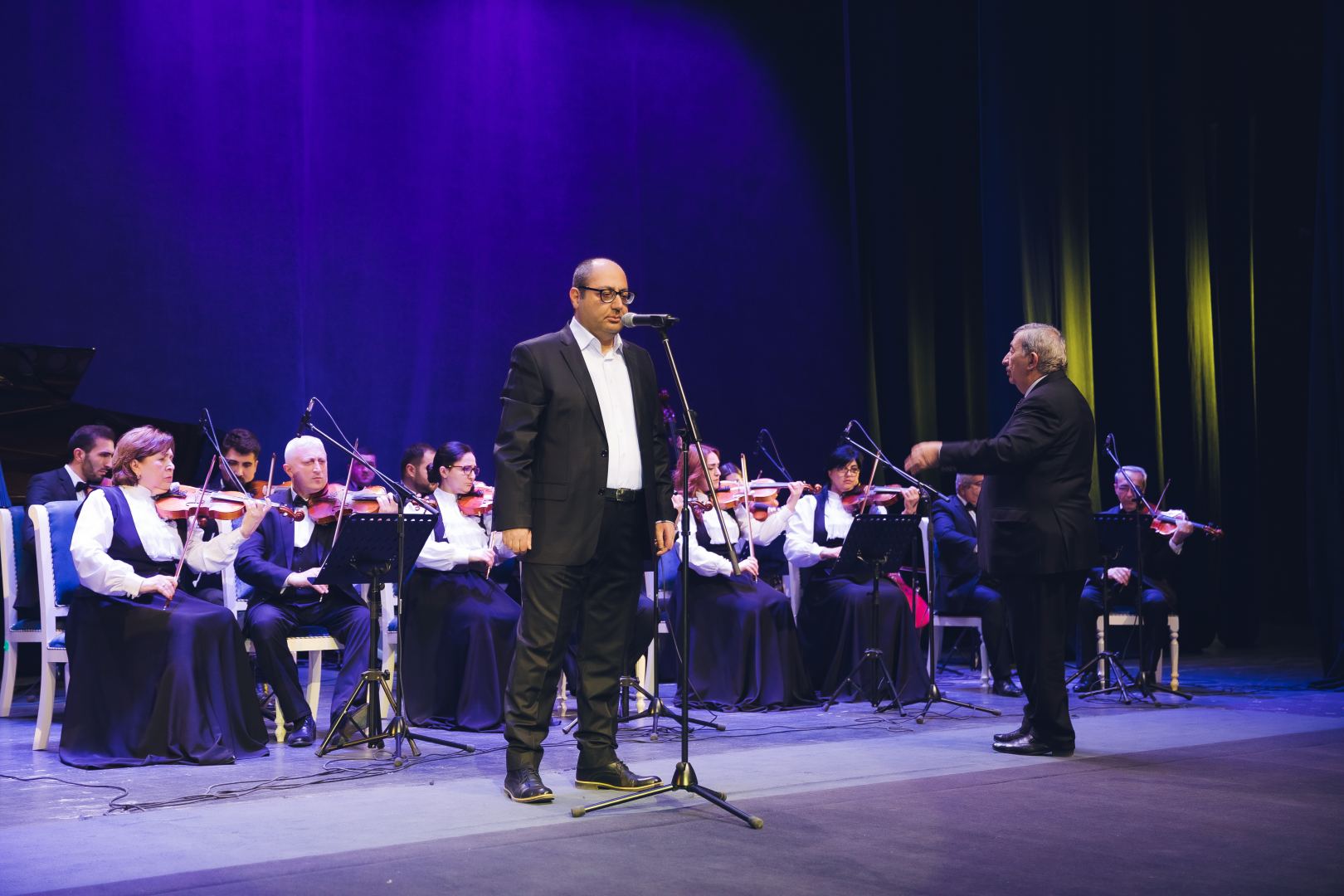 “Rauf Hacıyev -100” Musiqi Festivalı Gəncə şəhərində davam etdi (FOTO)