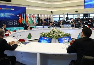 Azerbaijani minister takes part in ministerial summit of Organization of Turkic States (PHOTO)