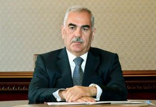 Chairman of Supreme Assembly of Azerbaijan's Nakhchivan Autonomous Republic resigns