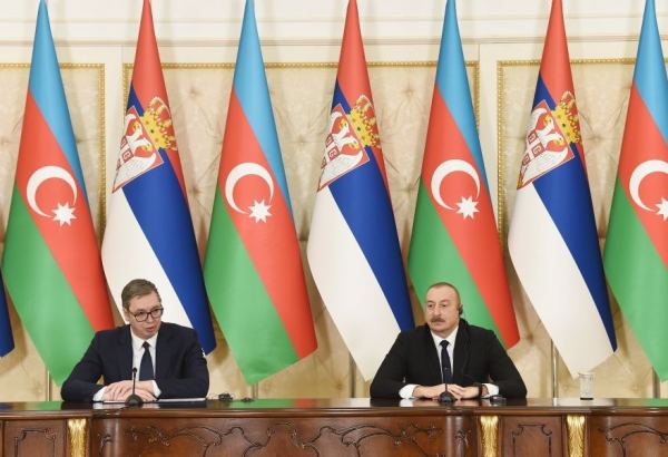 It's impossible to set Azerbaijan against Serbia, and Serbia against Azerbaijan – President Vucic