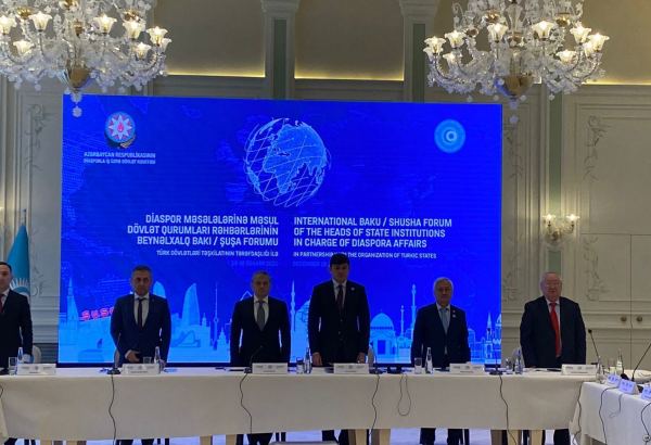 State Committee for Work with Diaspora to expand propaganda of Azerbaijani culture in Turkic states (PHOTO)