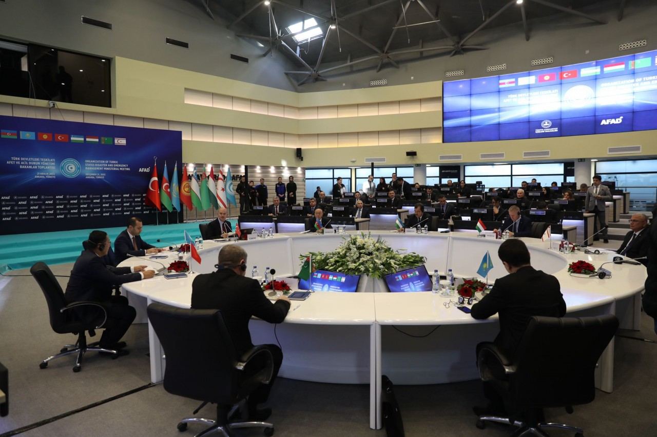 Azerbaijani minister takes part in ministerial summit of Organization of Turkic States (PHOTO)